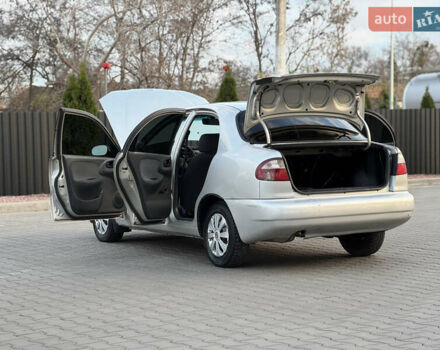 Сірий Деу Ланос, об'ємом двигуна 1.5 л та пробігом 176 тис. км за 2400 $, фото 20 на Automoto.ua