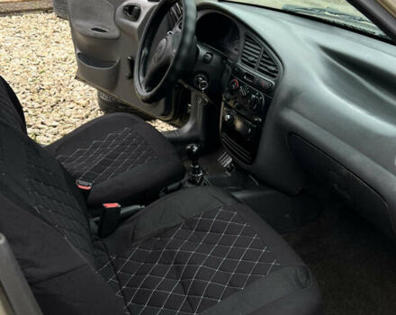 Сірий Деу Ланос, об'ємом двигуна 1.5 л та пробігом 210 тис. км за 2490 $, фото 22 на Automoto.ua