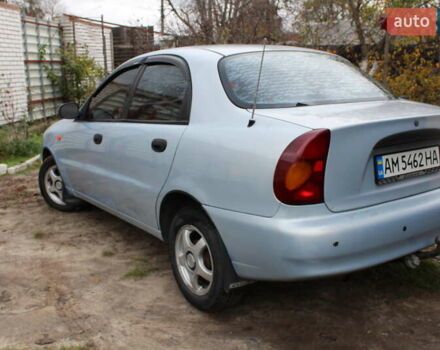 Деу Ланос 2005 у Житомирі на Automoto.ua Сірий Деу Ланос, об'ємом двигуна 1.6 л та пробігом 215 тис. км за 1750 $, фото 3 на Automoto.ua