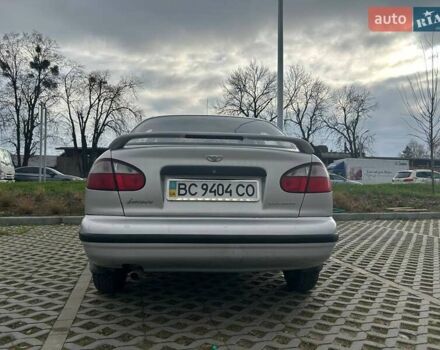 Серый Дэу Ланос, объемом двигателя 1.5 л и пробегом 134 тыс. км за 3000 $, фото 8 на Automoto.ua