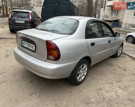 Серый Дэу Ланос, объемом двигателя 1.5 л и пробегом 170 тыс. км за 3200 $, фото 2 на Automoto.ua