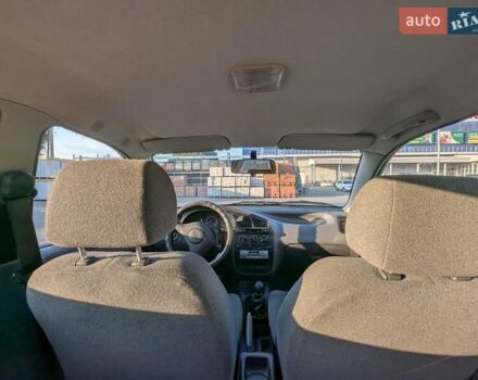 Сірий Деу Ланос, об'ємом двигуна 1.5 л та пробігом 67 тис. км за 3700 $, фото 44 на Automoto.ua