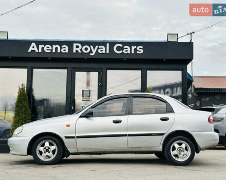 Сірий Деу Ланос, об'ємом двигуна 1.5 л та пробігом 350 тис. км за 2200 $, фото 4 на Automoto.ua