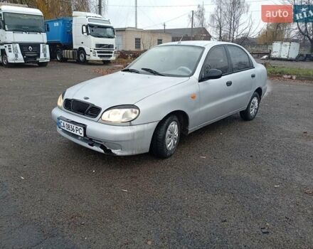 Сірий Деу Ланос, об'ємом двигуна 1.5 л та пробігом 172 тис. км за 1250 $, фото 5 на Automoto.ua