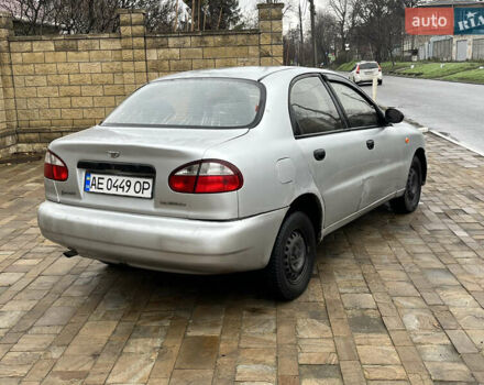 Сірий Деу Ланос, об'ємом двигуна 1.5 л та пробігом 200 тис. км за 1350 $, фото 3 на Automoto.ua