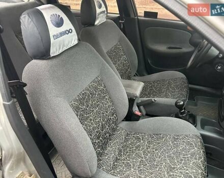 Серый Дэу Ланос, объемом двигателя 1.5 л и пробегом 134 тыс. км за 3000 $, фото 3 на Automoto.ua