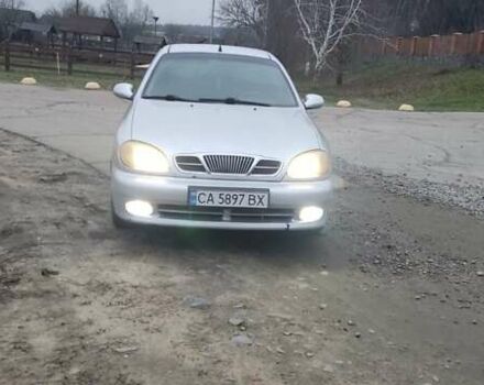 Серый Дэу Ланос, объемом двигателя 1.5 л и пробегом 262 тыс. км за 1750 $, фото 2 на Automoto.ua