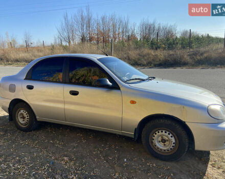 Сірий Деу Ланос, об'ємом двигуна 1.5 л та пробігом 132 тис. км за 2100 $, фото 3 на Automoto.ua