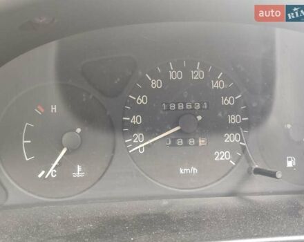 Серый Дэу Ланос, объемом двигателя 1.5 л и пробегом 188 тыс. км за 1700 $, фото 1 на Automoto.ua