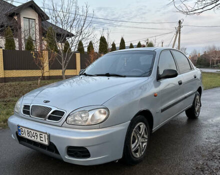 Сірий Деу Ланос, об'ємом двигуна 1.5 л та пробігом 265 тис. км за 1900 $, фото 3 на Automoto.ua