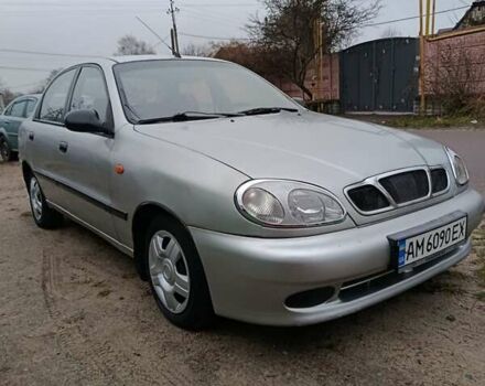 Сірий Деу Ланос, об'ємом двигуна 1.5 л та пробігом 257 тис. км за 1999 $, фото 3 на Automoto.ua