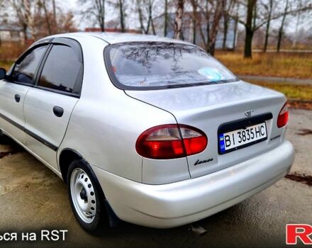 Серый Дэу Ланос, объемом двигателя 1.5 л и пробегом 205 тыс. км за 3100 $, фото 1 на Automoto.ua