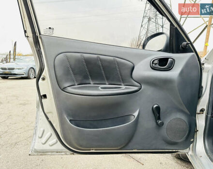 Сірий Деу Ланос, об'ємом двигуна 1.5 л та пробігом 350 тис. км за 2200 $, фото 15 на Automoto.ua