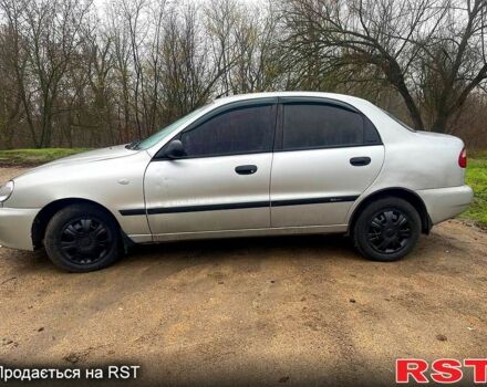 Сірий Деу Ланос, об'ємом двигуна 1.5 л та пробігом 240 тис. км за 2400 $, фото 3 на Automoto.ua