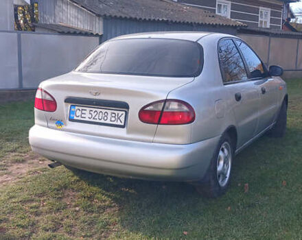 Сірий Деу Ланос, об'ємом двигуна 1.5 л та пробігом 335 тис. км за 2400 $, фото 4 на Automoto.ua