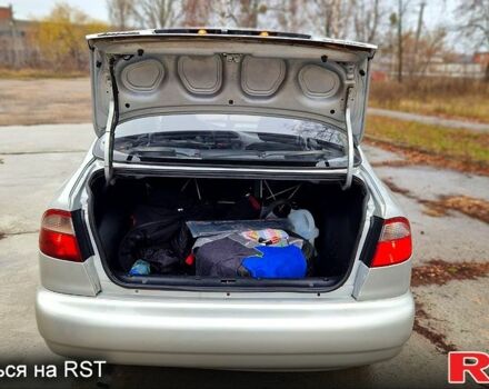 Серый Дэу Ланос, объемом двигателя 1.5 л и пробегом 205 тыс. км за 3100 $, фото 3 на Automoto.ua