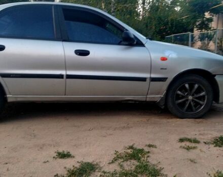 Серый Дэу Ланос, объемом двигателя 1.5 л и пробегом 100 тыс. км за 1600 $, фото 2 на Automoto.ua