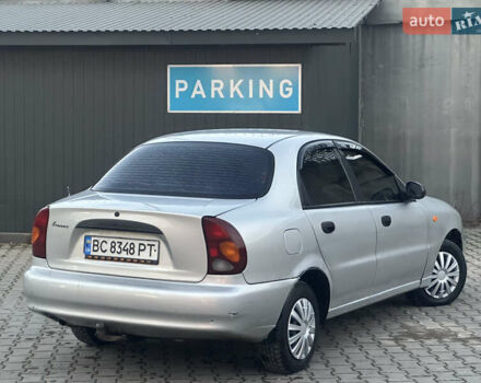 Сірий Деу Ланос, об'ємом двигуна 1.5 л та пробігом 168 тис. км за 1700 $, фото 50 на Automoto.ua