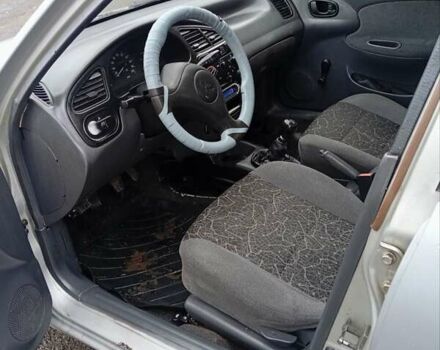 Сірий Деу Ланос, об'ємом двигуна 1.5 л та пробігом 172 тис. км за 1250 $, фото 7 на Automoto.ua