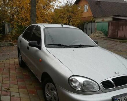 Серый Дэу Ланос, объемом двигателя 1.5 л и пробегом 77 тыс. км за 3400 $, фото 29 на Automoto.ua