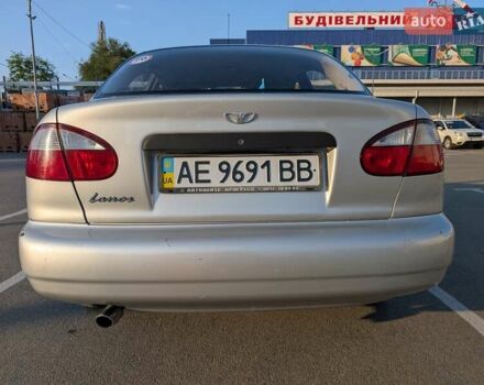 Сірий Деу Ланос, об'ємом двигуна 1.5 л та пробігом 67 тис. км за 3700 $, фото 5 на Automoto.ua