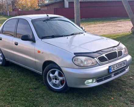 Сірий Деу Ланос, об'ємом двигуна 1.5 л та пробігом 335 тис. км за 2400 $, фото 2 на Automoto.ua