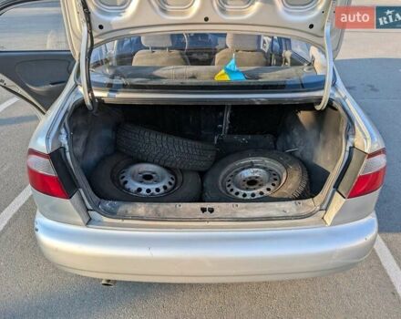 Сірий Деу Ланос, об'ємом двигуна 1.5 л та пробігом 67 тис. км за 3700 $, фото 42 на Automoto.ua