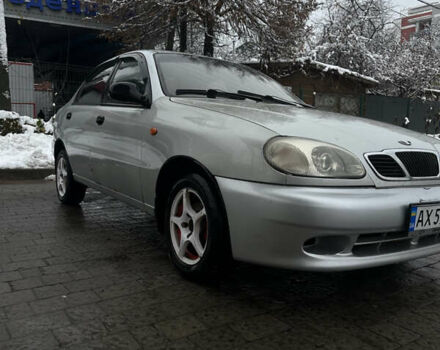 Сірий Деу Ланос, об'ємом двигуна 1.5 л та пробігом 200 тис. км за 2000 $, фото 3 на Automoto.ua