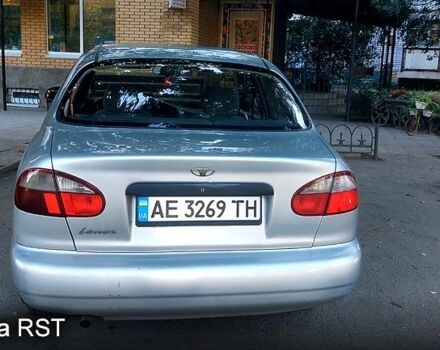 Серый Дэу Ланос, объемом двигателя 1.5 л и пробегом 134 тыс. км за 2200 $, фото 2 на Automoto.ua