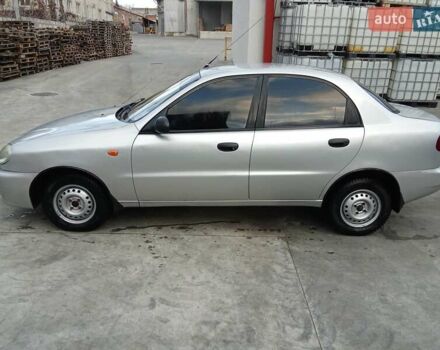Серый Дэу Ланос, объемом двигателя 1.5 л и пробегом 168 тыс. км за 2500 $, фото 3 на Automoto.ua