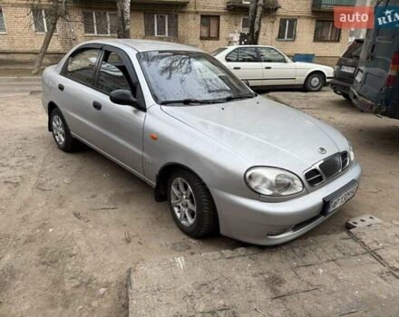 Серый Дэу Ланос, объемом двигателя 1.5 л и пробегом 170 тыс. км за 3200 $, фото 1 на Automoto.ua