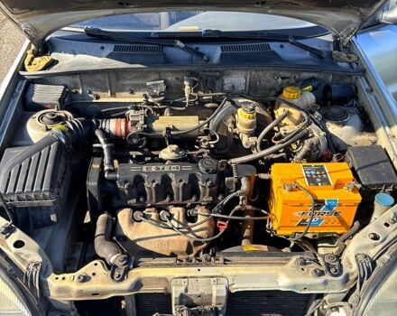 Серый Дэу Ланос, объемом двигателя 1.5 л и пробегом 225 тыс. км за 1600 $, фото 10 на Automoto.ua