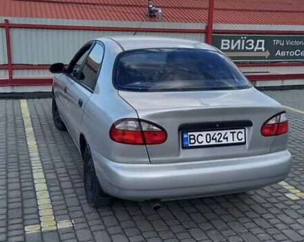 Серый Дэу Ланос, объемом двигателя 1.5 л и пробегом 290 тыс. км за 2100 $, фото 6 на Automoto.ua