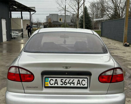 Сірий Деу Ланос, об'ємом двигуна 1.5 л та пробігом 106 тис. км за 3800 $, фото 7 на Automoto.ua