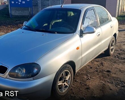 Серый Дэу Ланос, объемом двигателя 1.5 л и пробегом 255 тыс. км за 2400 $, фото 1 на Automoto.ua