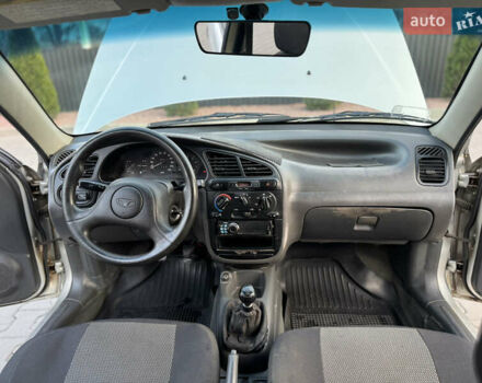 Сірий Деу Ланос, об'ємом двигуна 1.5 л та пробігом 176 тис. км за 2400 $, фото 37 на Automoto.ua