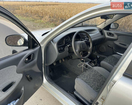 Сірий Деу Ланос, об'ємом двигуна 1.5 л та пробігом 110 тис. км за 1650 $, фото 28 на Automoto.ua