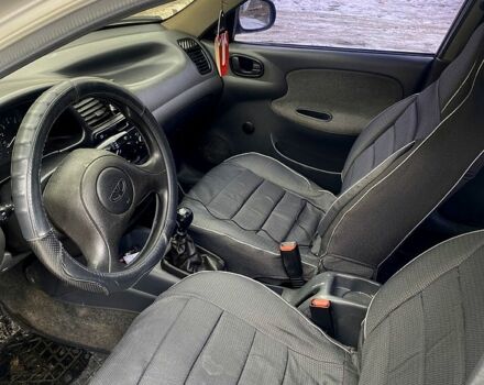 Серый Дэу Ланос, объемом двигателя 1.5 л и пробегом 0 тыс. км за 2200 $, фото 4 на Automoto.ua