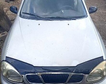 Дэу Ланос 2005 в Петрово на Automoto.ua Серый Дэу Ланос, объемом двигателя 1.5 л и пробегом 300 тыс. км за 1000 $, фото 4 на Automoto.ua