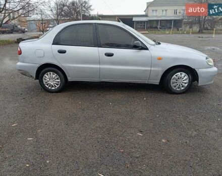 Сірий Деу Ланос, об'ємом двигуна 1.5 л та пробігом 172 тис. км за 1250 $, фото 2 на Automoto.ua