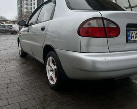 Сірий Деу Ланос, об'ємом двигуна 1.5 л та пробігом 200 тис. км за 2000 $, фото 7 на Automoto.ua