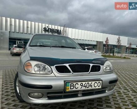 Серый Дэу Ланос, объемом двигателя 1.5 л и пробегом 134 тыс. км за 3000 $, фото 10 на Automoto.ua