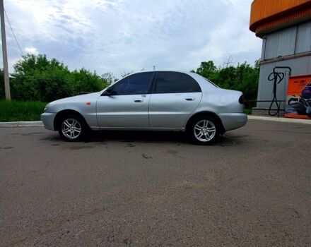 Серый Дэу Ланос, объемом двигателя 1.6 л и пробегом 198 тыс. км за 2250 $, фото 2 на Automoto.ua