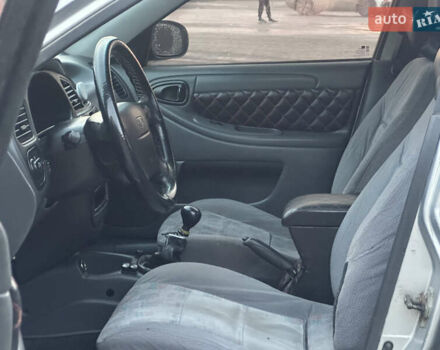 Сірий Деу Ланос, об'ємом двигуна 1.5 л та пробігом 168 тис. км за 1700 $, фото 53 на Automoto.ua