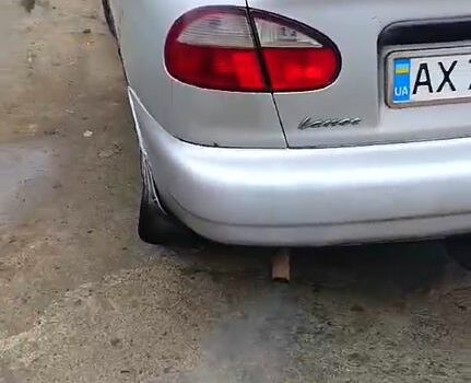 Сірий Деу Ланос, об'ємом двигуна 1.5 л та пробігом 250 тис. км за 1300 $, фото 1 на Automoto.ua