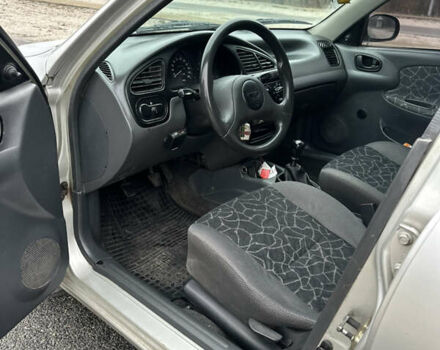 Сірий Деу Ланос, об'ємом двигуна 1.5 л та пробігом 224 тис. км за 2550 $, фото 8 на Automoto.ua