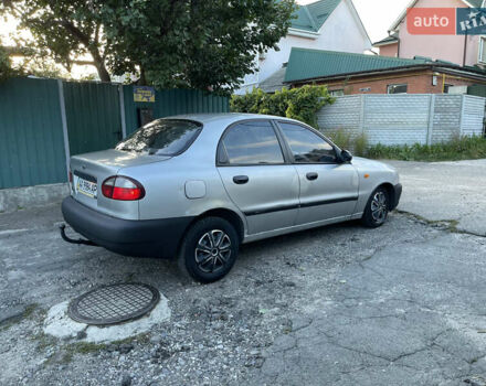 Серый Дэу Ланос, объемом двигателя 1.5 л и пробегом 220 тыс. км за 1200 $, фото 5 на Automoto.ua