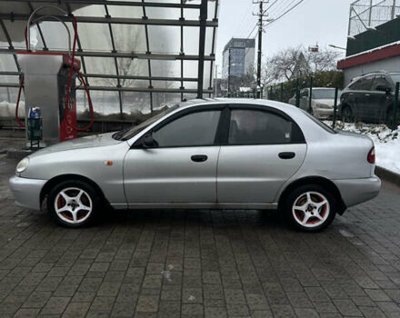 Сірий Деу Ланос, об'ємом двигуна 1.5 л та пробігом 200 тис. км за 2000 $, фото 4 на Automoto.ua