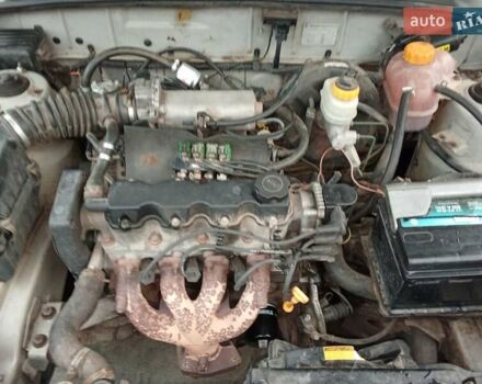 Серый Дэу Ланос, объемом двигателя 1.5 л и пробегом 168 тыс. км за 2500 $, фото 19 на Automoto.ua