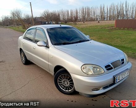 Серый Дэу Ланос, объемом двигателя 1.5 л и пробегом 220 тыс. км за 2700 $, фото 4 на Automoto.ua